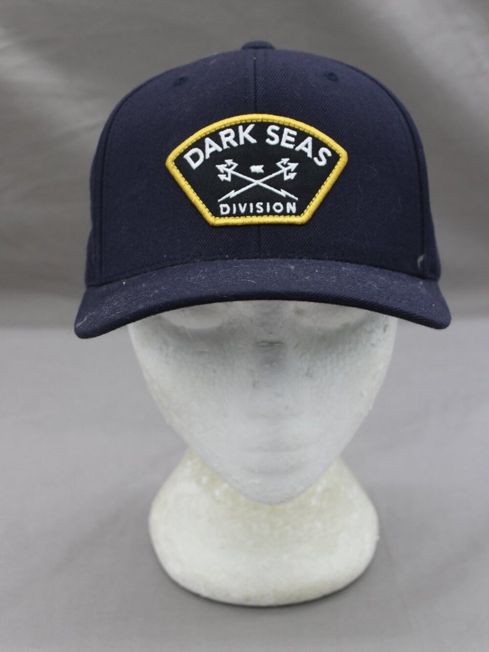 Skateboard Hat - Dark Seas Division Crested Logo - Adult Snapback